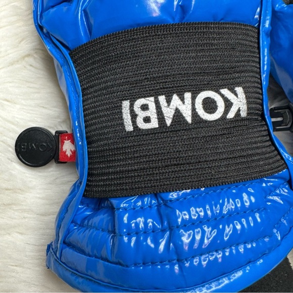 Kombi Mittens Blue & Black Size Extra Small - Picture 2 of 12